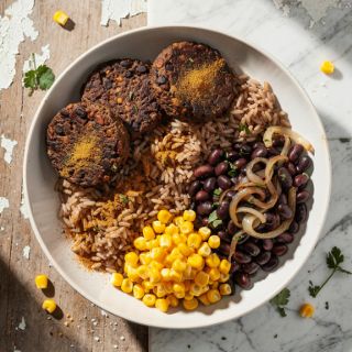 Black Bean Burgers