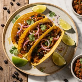 Black Bean Tacos