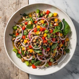 Black Eyed Pea Salad