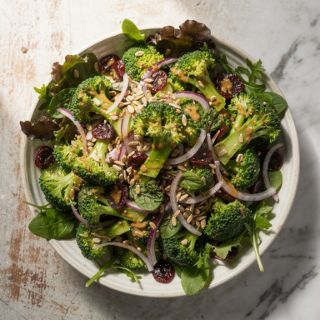 Broccoli Salad Recipe (No Mayo!)