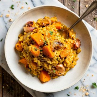 Butternut Squash Risotto