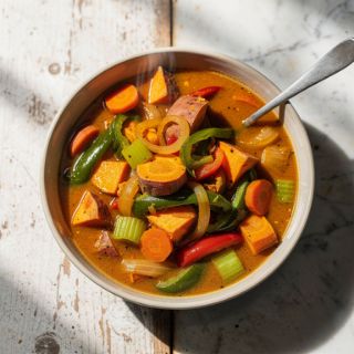 Caribbean Sweet Potato Stew