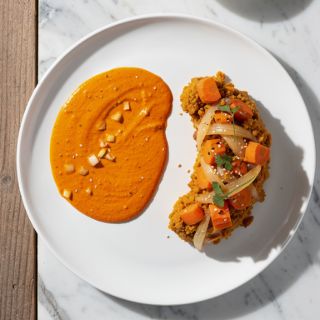 Carrot Ginger Dressing (Japanese Dressing)