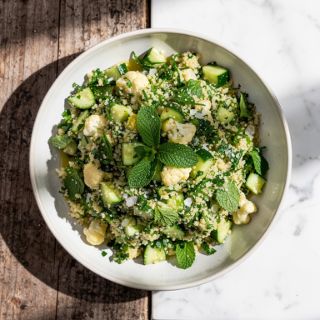 Cauliflower Tabbouleh Salad