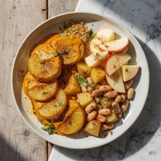 Cheesy Vegan Potato Casserole