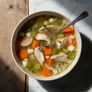 Chicken Vegetable Soup