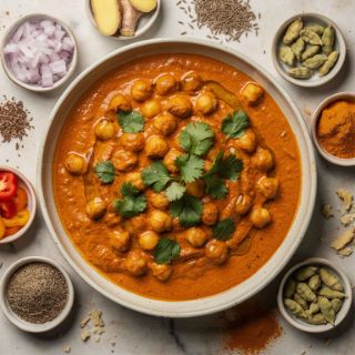 Chickpea Tikka Masala