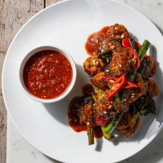 Chile-Garlic Sauce