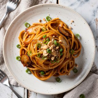 Chilled Peanut Noodles