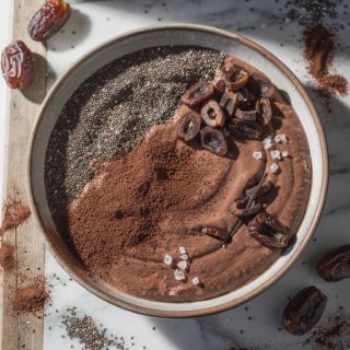 Chocolate Chia Pudding