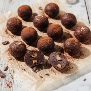 Chocolate Protein Balls