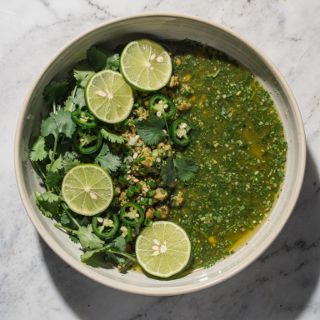 Cilantro Lime Dressing
