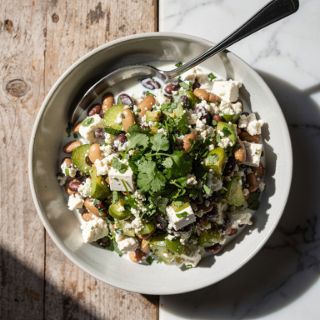 Cilantro Ranch Bean Salad