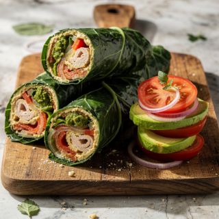 Collard Green Wraps