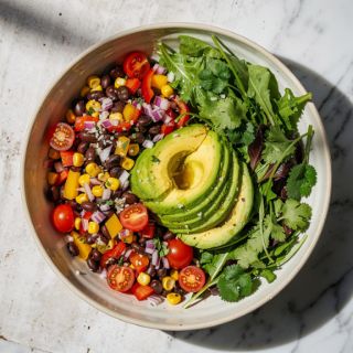 Cowboy Caviar With Avocado