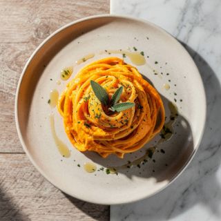Creamy Butternut Squash Pasta