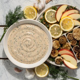 Creamy Tahini Dill Dressing