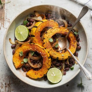 Delicata Squash Tacos