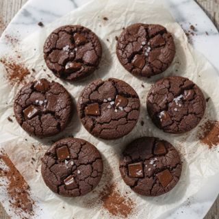 Double Chocolate Cookies (Grain-Free)