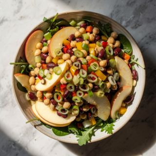 Dreena Burton’s Easy 3-Bean Salad