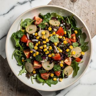 Easy Black Bean Salad
