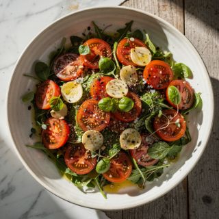 Easy Pizza Salad