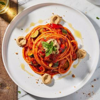 Easy Vegan Pasta (only 5 ingredients!)