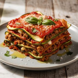 Easy Zucchini Lasagna