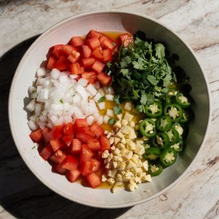 Fresh Tomato Salsa