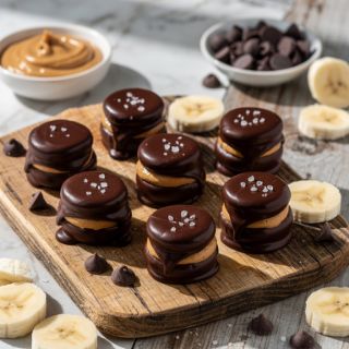 Frozen Banana Bites