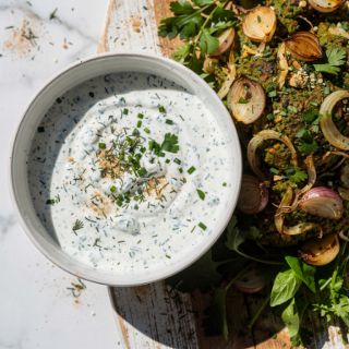 Greek Yogurt Ranch Dressing