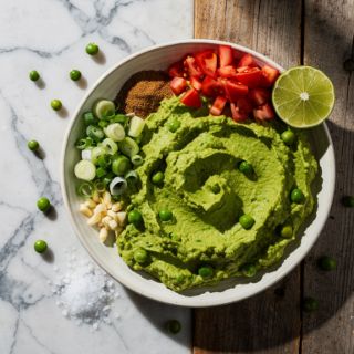 Green Pea Guacamole
