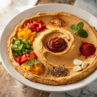 Harissa Hummus