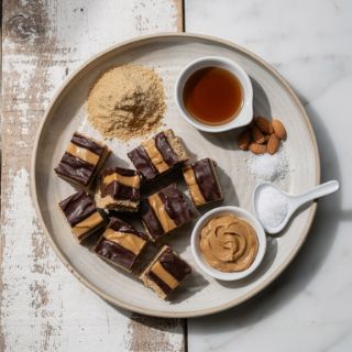 Healthy Snickers Bars