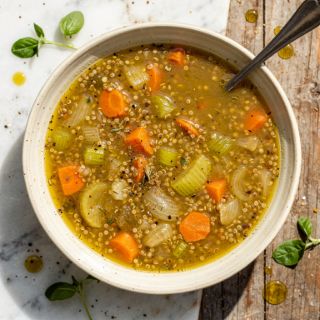 Hearty Quinoa Soup