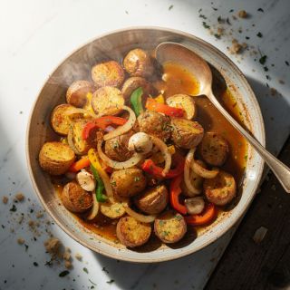 Herbed Breakfast Hash