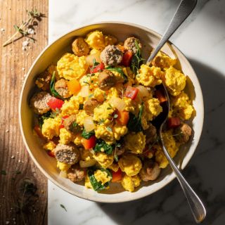 High-Protein Breakfast Scramble