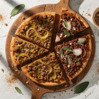 High-Protein Pizza Beans