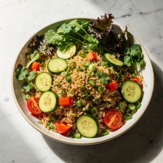 Hollywood Bowl Brown Rice Salad