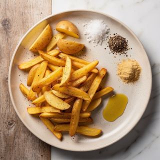 Homemade French Fries