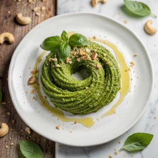 Homemade Vegan Pesto