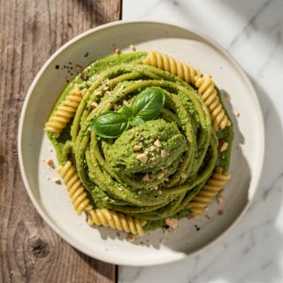 Homemade Vegan Pesto (Sauce)
