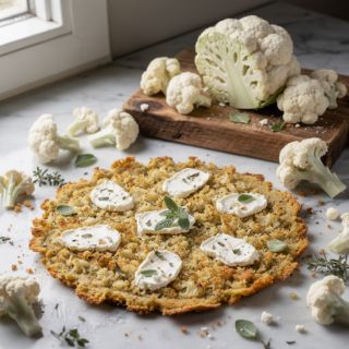 How to Make Cauliflower Pizza Crust