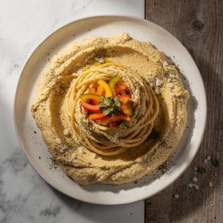 Hummus Pasta