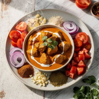 Instant Pot "Butter" Chicken (with Coconut Milk)