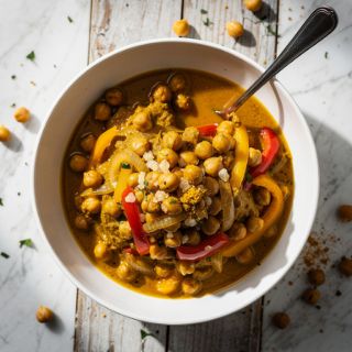 Instant Pot Chickpea Curry (Vegan!)