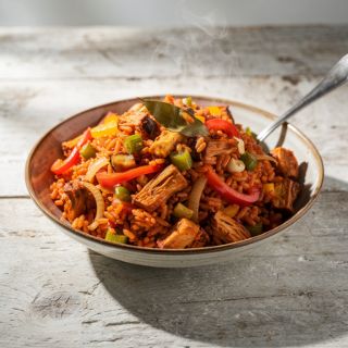 Jackfruit Jambalaya