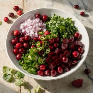 Jackie Akerberg’s Cranberry Salsa