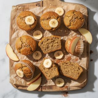 Just Bananas Muffins