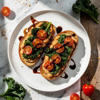Kale Bruschetta